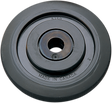 Parts Unlimited Idler Wheel With 6205-2rs Bearing/Bushing - Black - 5.35" Od X 0.75" Id R5350a-2001e