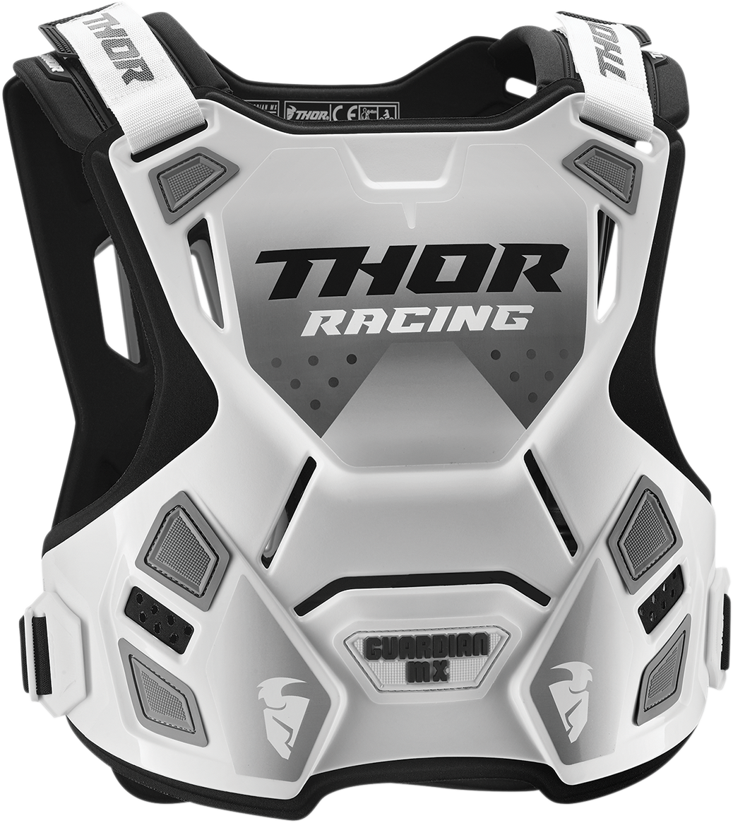 THOR Guardian MX Deflector - White/Black - M/L 2701-0866