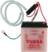 YUASA Battery - Y6N5.5-1D YUAM2655B