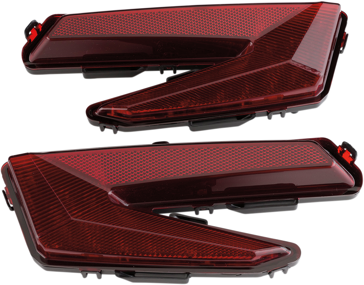 MOOSE UTILITY Taillights - LED - Can-Am X3 - Red 500-3358-PU