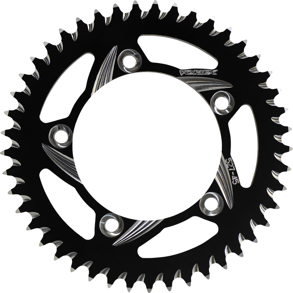 VORTEX CAT5 Sprocket - Black - 45 Tooth 527ZK-45