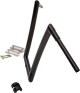 TODD'S CYCLE Handlebar - 1-1/2" Strip - Touring - 17" - Gloss Black 0601-5204