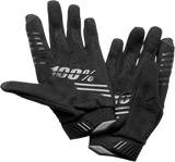 100% R-Core Gloves - Black - 2XL 10027-00004