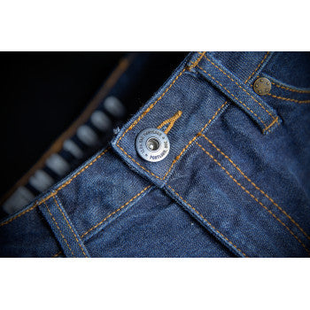 ICON Jean MH1000 para mujer - Azul - 40 2823-0230 