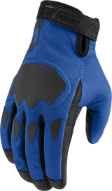 ICON Hooligan™ CE Gloves - Blue - 3XL 3301-4365