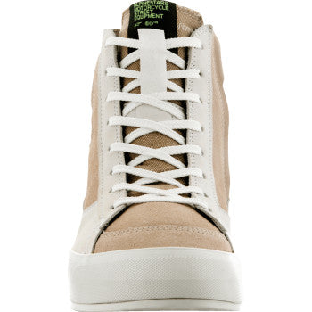 ALPINESTARS Stella Stated Podium Shoes - White/Brown - US 9.5 2540224-2008-95