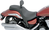 Z1R Predator Seat - 2-Up - Driver's Backrest - Smooth - Stryker '11-'17 0810-1806