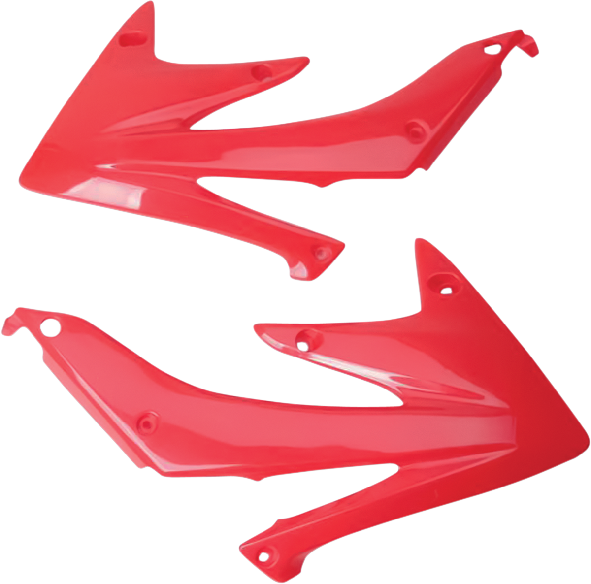 UFO Radiator Shrouds - Red HO03655-070