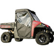 SEIZMIK Full Doors And Rear Window - Black - Polaris Ranger 51-20992