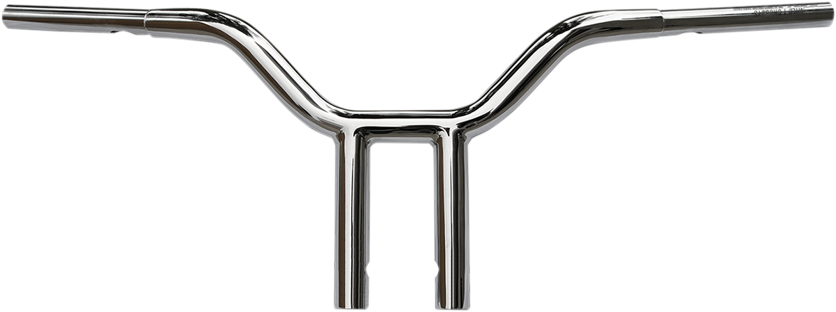 WILD 1 Handlebar - Street Fighter - 10" - Chrome WO556