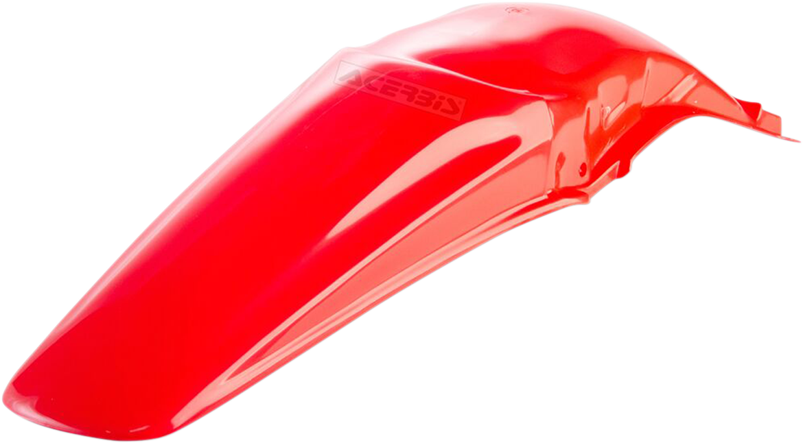 ACERBIS Rear Fender - Red 2071190227