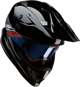 Z1R Range Dual Sport Helmet - Black - Small 0101-10876