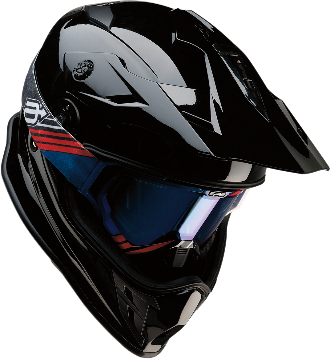 Z1R Range Dual Sport Helmet - Black - Large 0101-10878