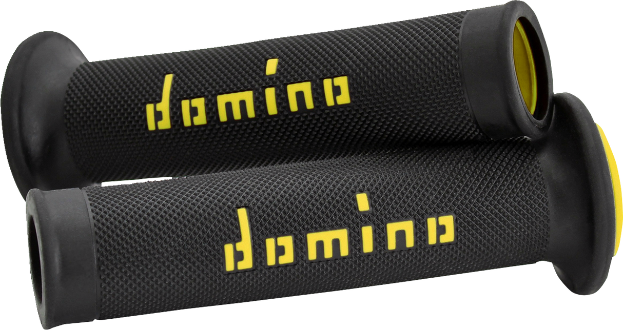 DOMINO Grips - MotoGP - Dual-Compound - Black/Yellow A01041C4740