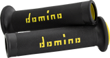 DOMINO Grips - MotoGP - Dual-Compound - Black/Yellow A01041C4740