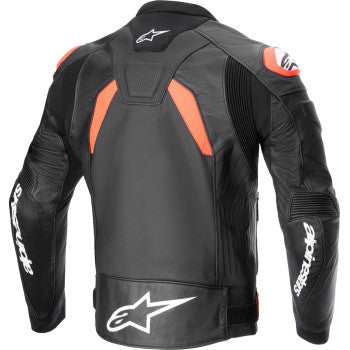 ALPINESTARS GP Plus R v4 Airflow Leather Jacket - Black/Red/White - US 48 / EU 58 3100624-1321-58