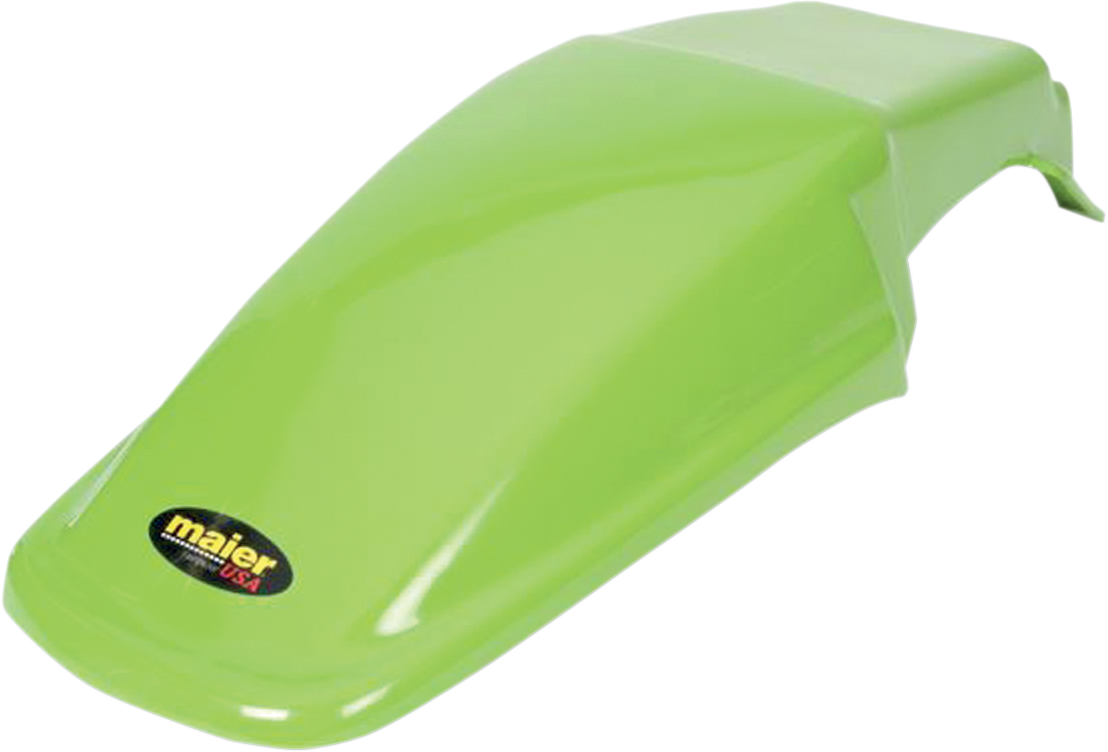 MAIER Replacement Rear Fender - Green KX 80 1986-1987 144723