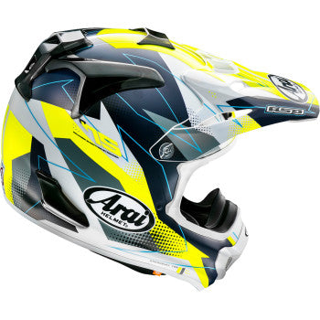 ARAI VX-Pro4 Helmet - Resolute - Yellow - Large 0110-8863