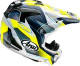 ARAI VX-Pro4 Helmet - Resolute - Yellow - Medium 0110-8484