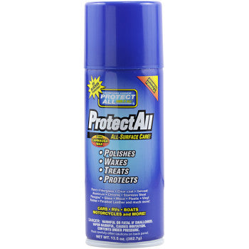 PROTECT ALL Cleaner & Polish - 13.5 oz. net wt. - Aerosol 62015