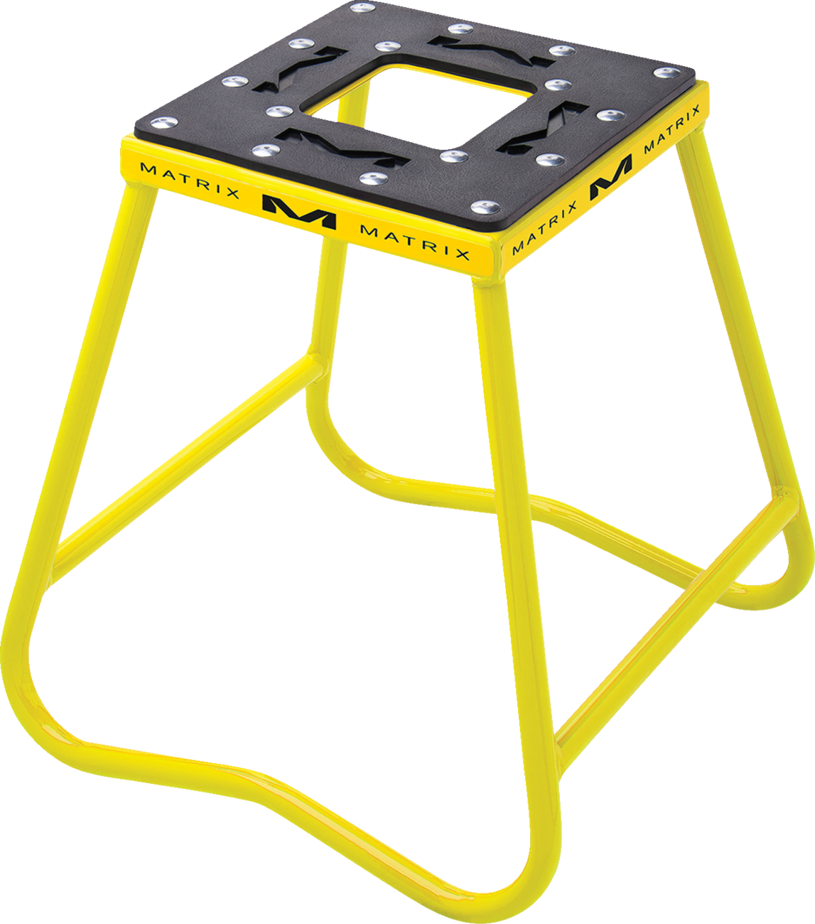 MATRIX CONCEPTS,LLC Steel Stand - Yellow C1-104