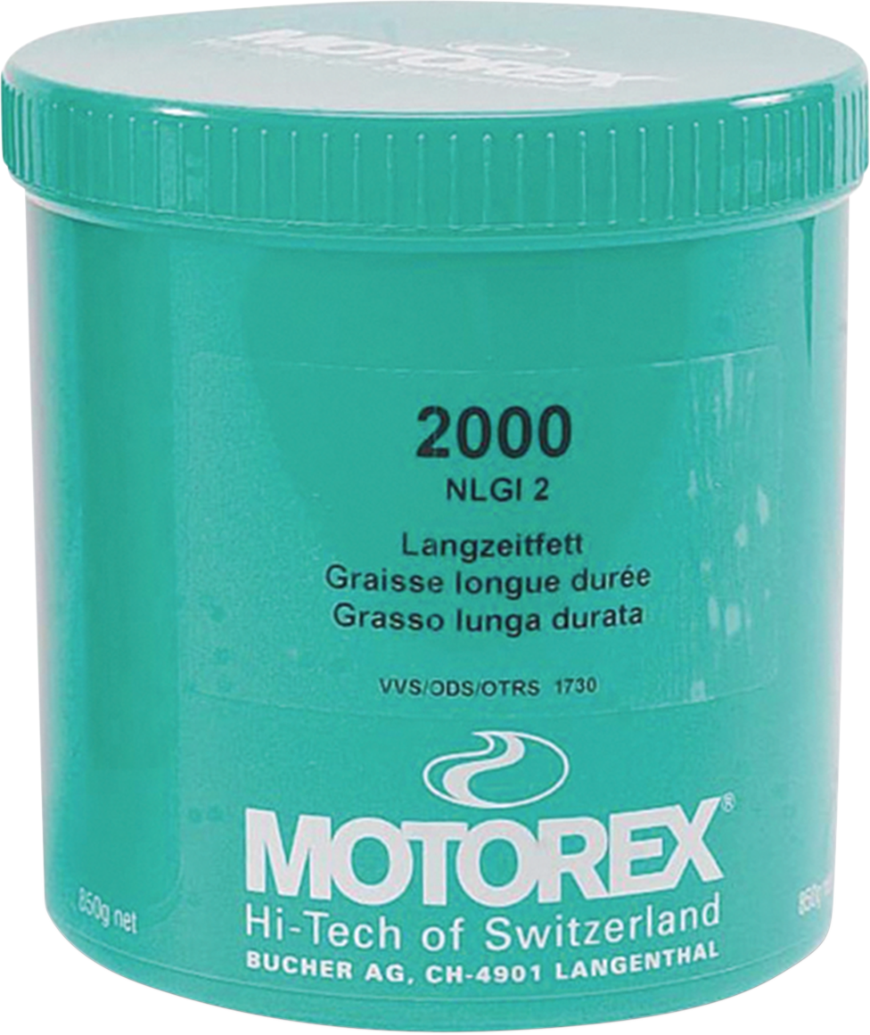 MOTOREX Longlast 2000 Synthetic Grease - 850 g - Jar 108796