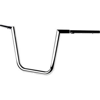 LA CHOPPERS Handlebar - Twin Peaks - Road Glide - 12" - Chrome  Glide  2023-2024 LA-7366-12