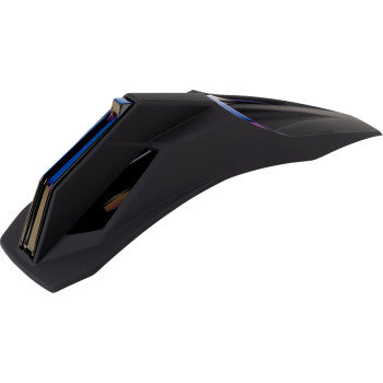 ICON Airform™ Speedfin - Black/Dayglo Blue 0133-1548