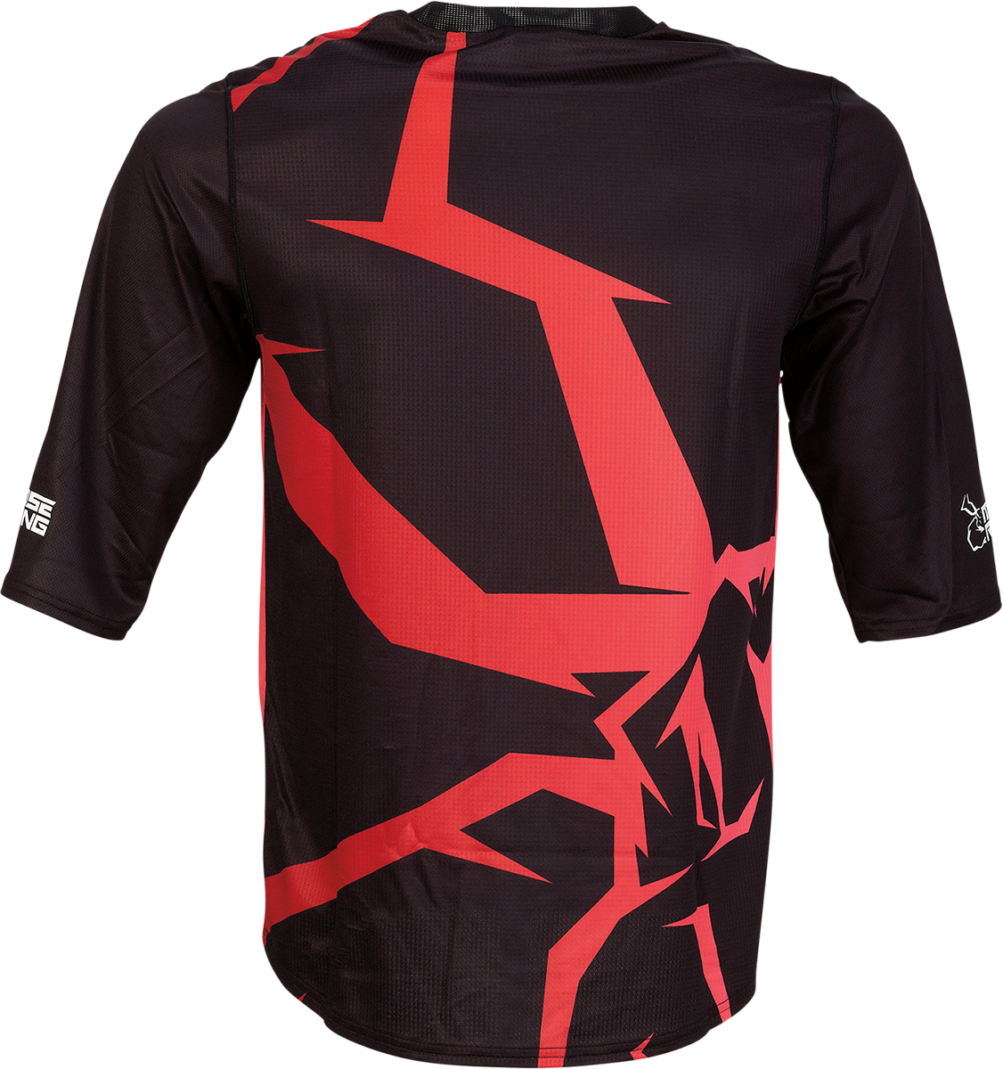 MOOSE RACING MTB Jersey - 3/4 Sleeve - Red - 3XL 5020-0249