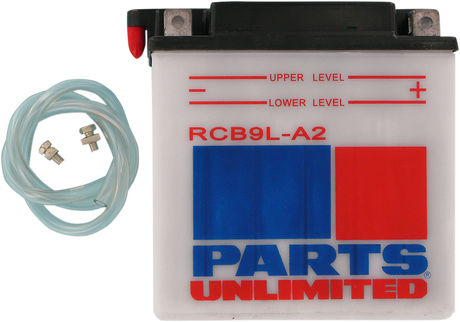 Parts Unlimited Battery - Rcb9l-A2 Cb9l-A2