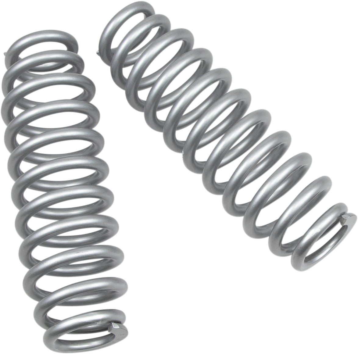 HIGH LIFTER Rear Shock Springs - Silver 79-13840