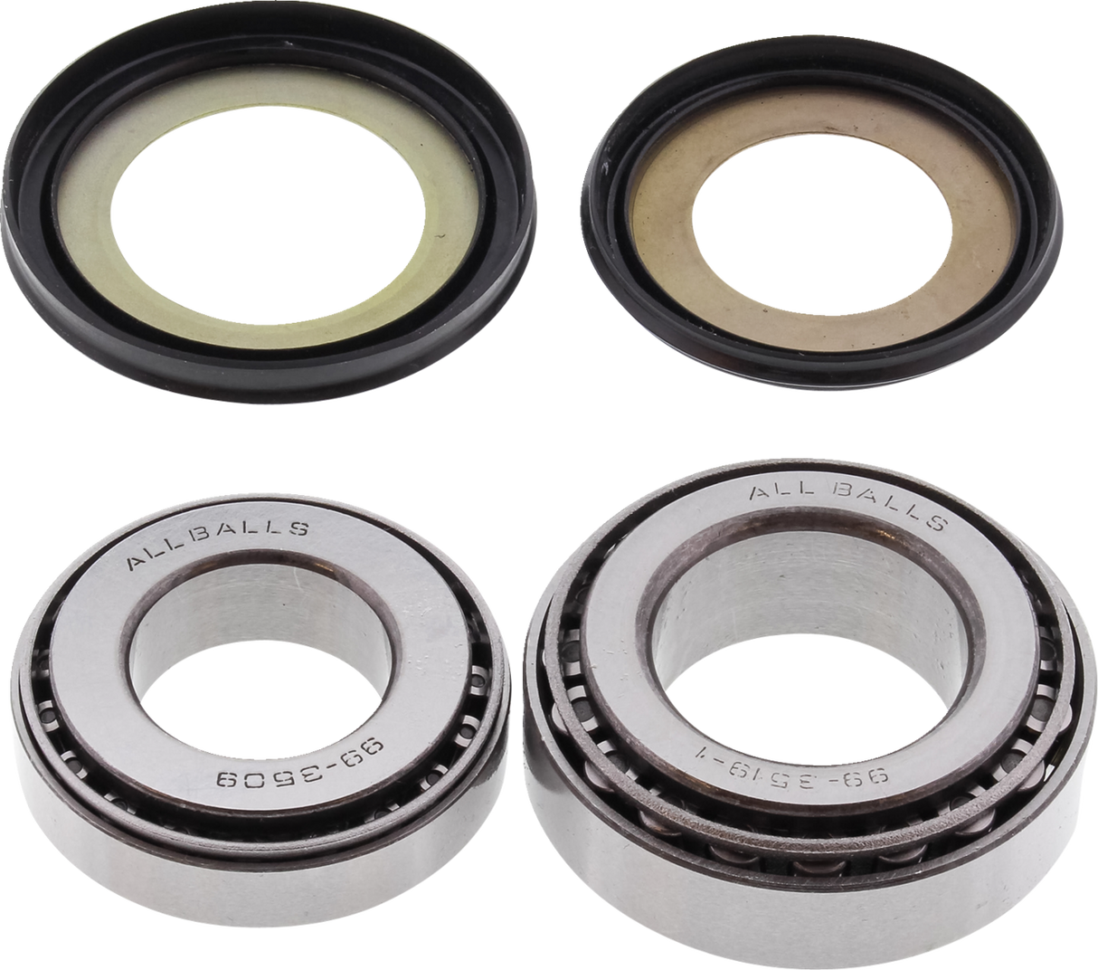 MOOSE RACING Steering Stem Bearing Kit 22-1019