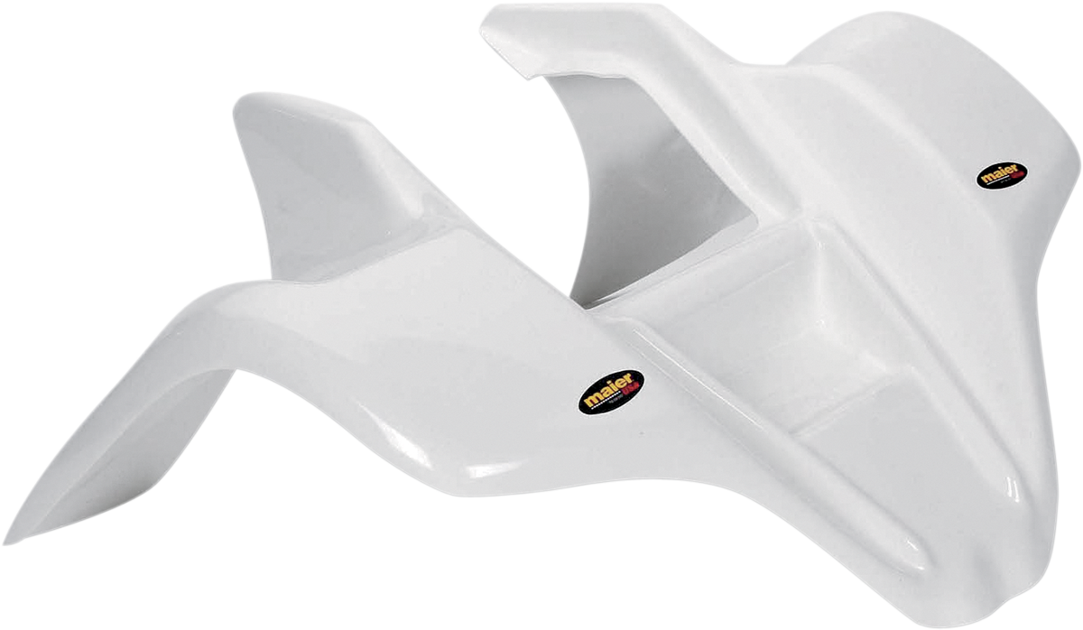 MAIER Front Fender - White - KXF80/LT80 177901