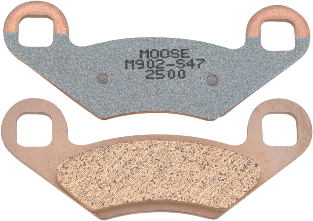 MOOSE UTILITY XCR Brake Pads - Front/Rear - Polaris M902-S47