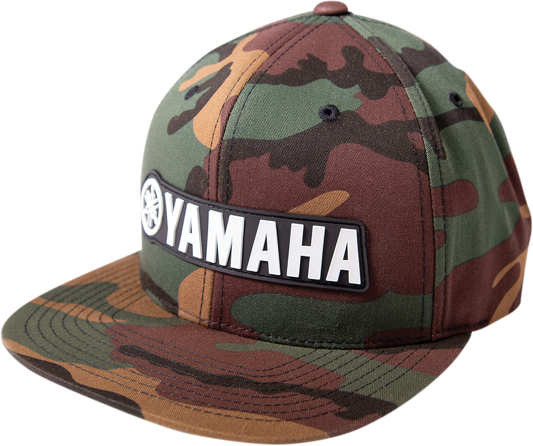 FACTORY EFFEX Yamaha Bold Snapback Hat - Camouflage 24-86202