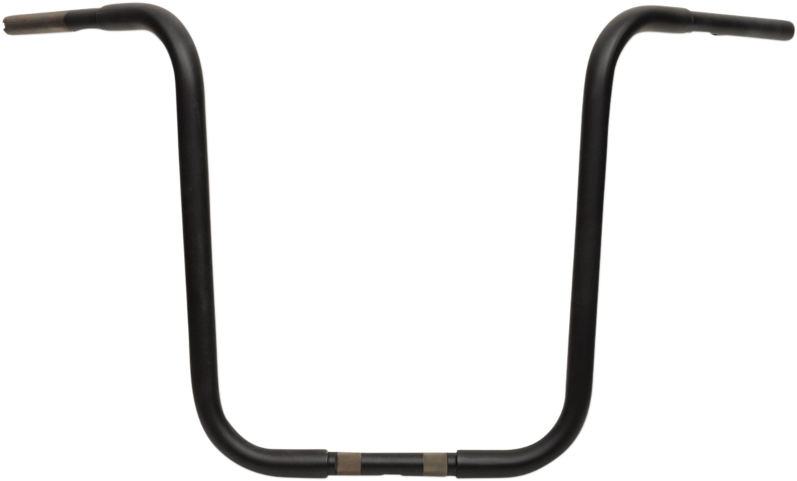 DRAG SPECIALTIES Handlebar - Buffalo Ape - 18" - TBW - Flat Black 0601-4266