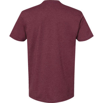 YAMAHA APPAREL Yamaha Racing Premium Built T-Shirt - Maroon - 3XL LEM25S-M39-3X