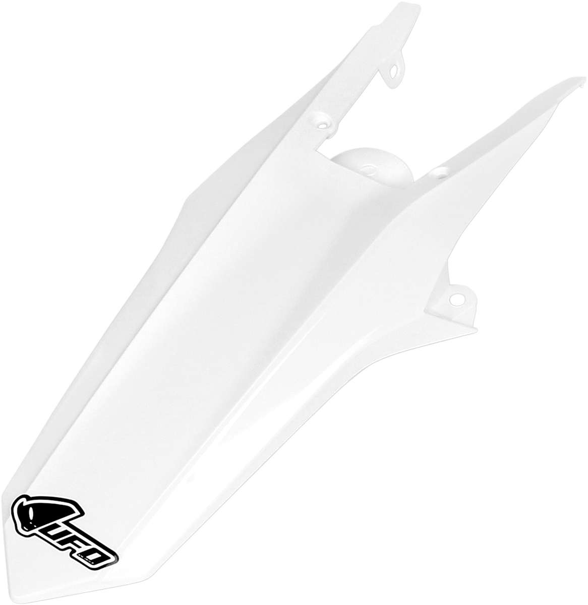 UFO MX Rear Fender - White HU03351-041