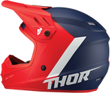 THOR Youth Sector Helmet - Chev - Red/Navy - Large 0111-1474