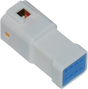 NAMZ Mini Connector - 8-Wire - Male NJST-08P