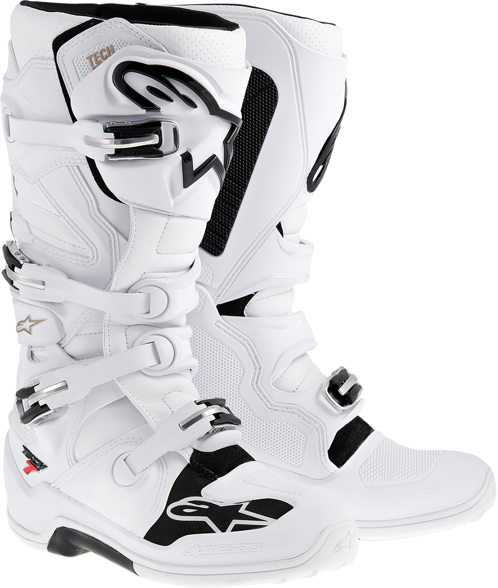 ALPINESTARS Tech 7 Boots - White - US 16 20120142016