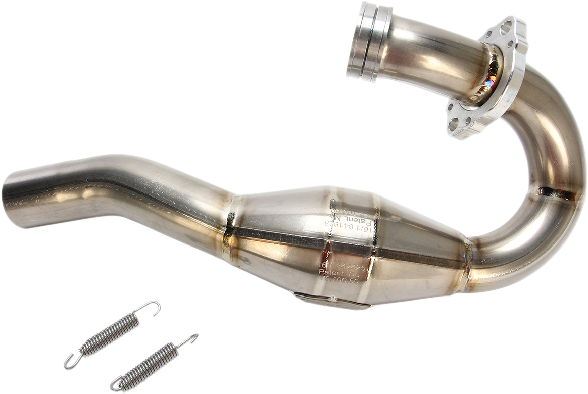 FMF MegaBomb Header - Titanium KX450F 2016-2018 042339 1822-0444