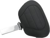 MUSTANG Removable Driver Backrest - Tuck and Roll 79012