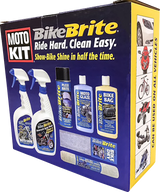 BIKE BRITE MOTO KIT® Complete Cleaning Kit MC10000