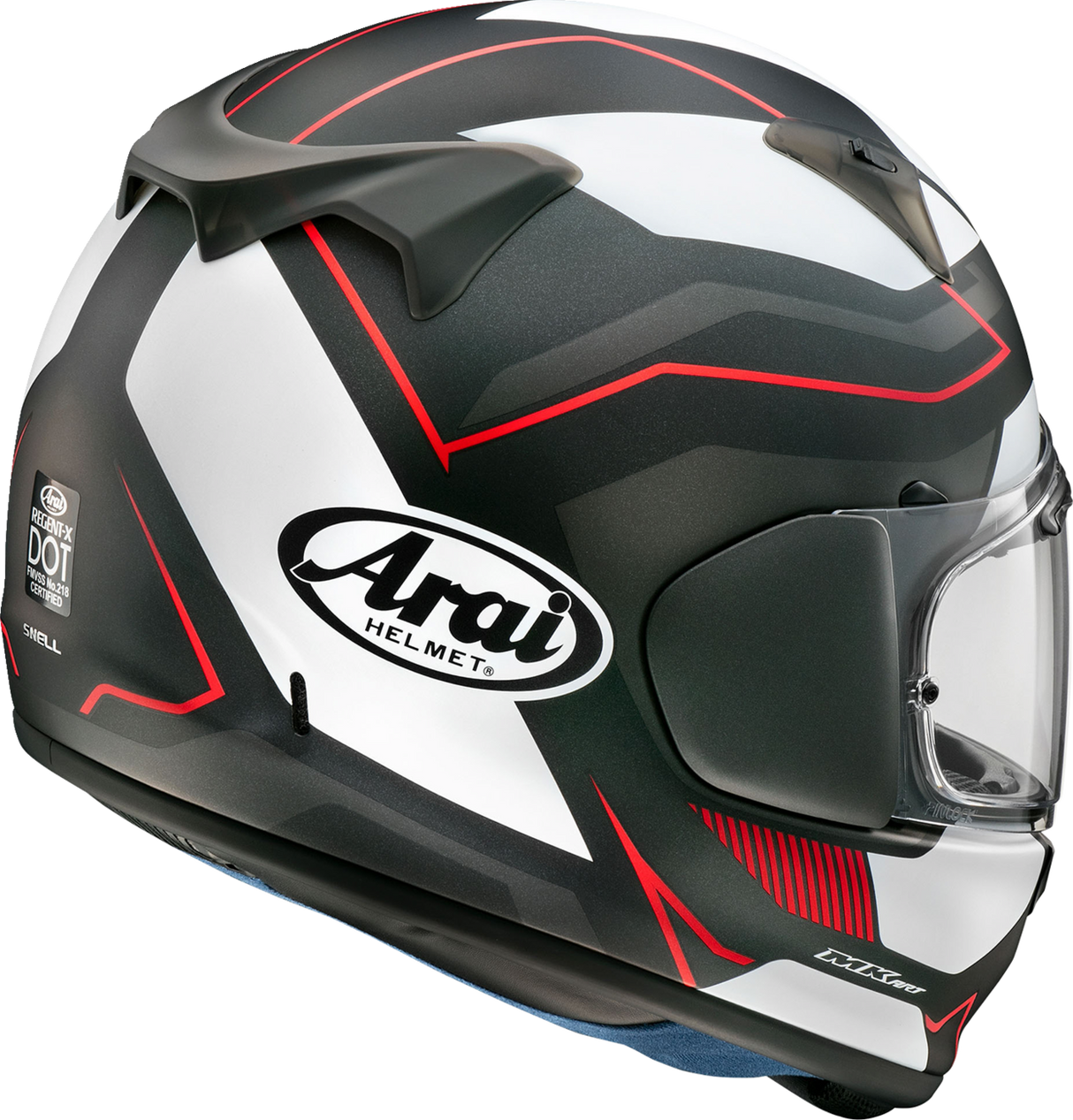 ARAI Regent-X Helmet - Sensation - Red Frost - Large 0101-15842