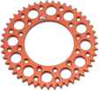 RENTHAL Sprocket - Orange - 47 Tooth 224U-520-47GPOR