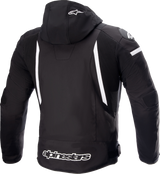 ALPINESTARS Zaca Waterproof Jacket - Black/White - Large 3206423-12-L