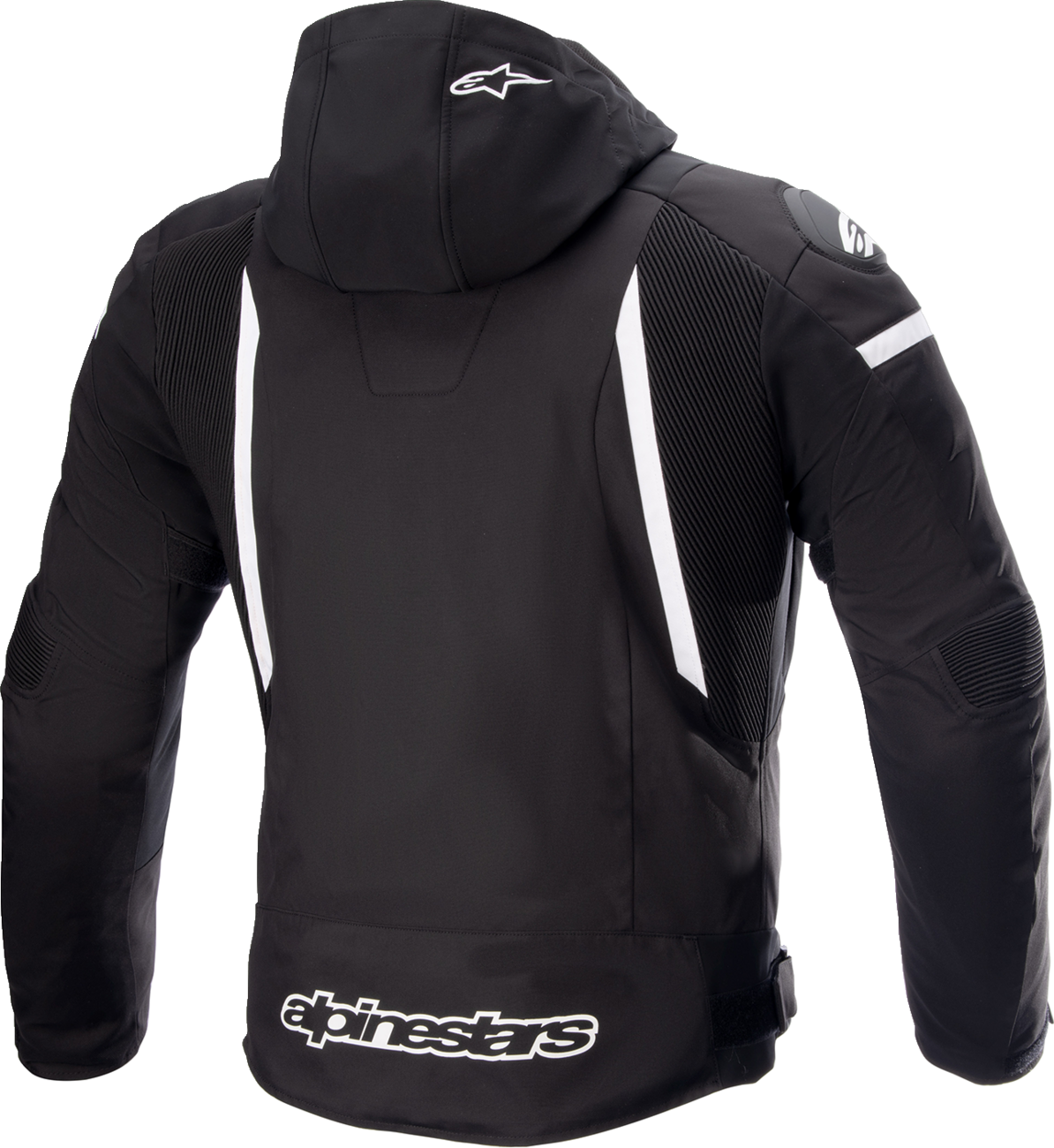 ALPINESTARS Zaca Waterproof Jacket - Black/White - Medium 3206423-12-M