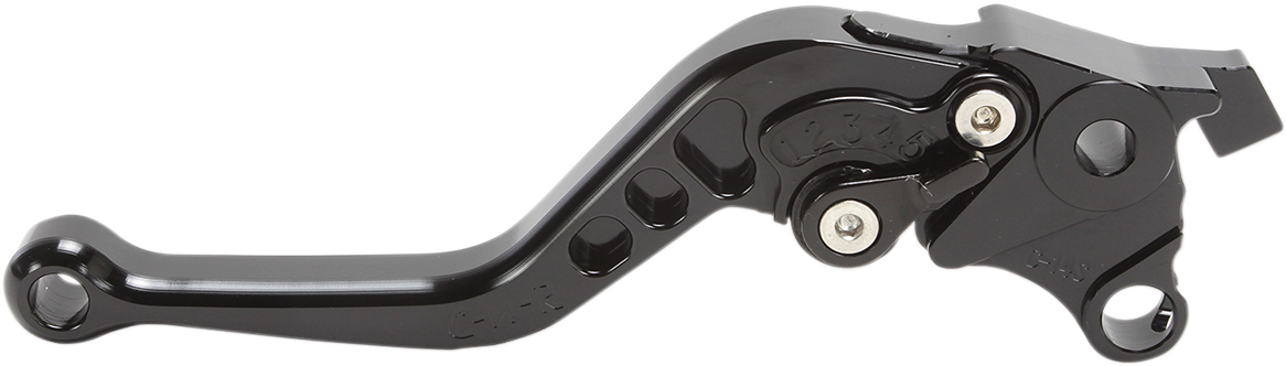 POWERSTANDS RACING Clutch Lever - Short - Black 00-00449-22