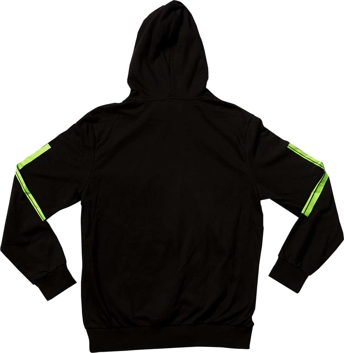 D'COR VISUALS Kawasaki Race Sweatshirt - Black - Medium 85-206-2